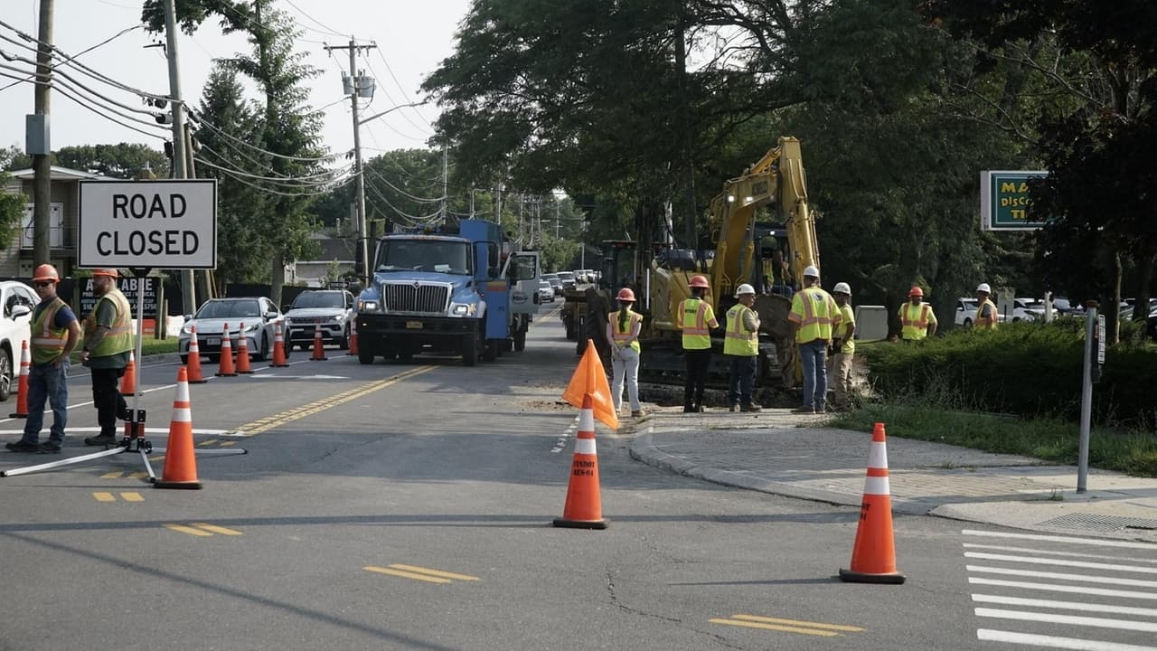 Smithtown SR 111 South Closed for Sinkhole Repairs