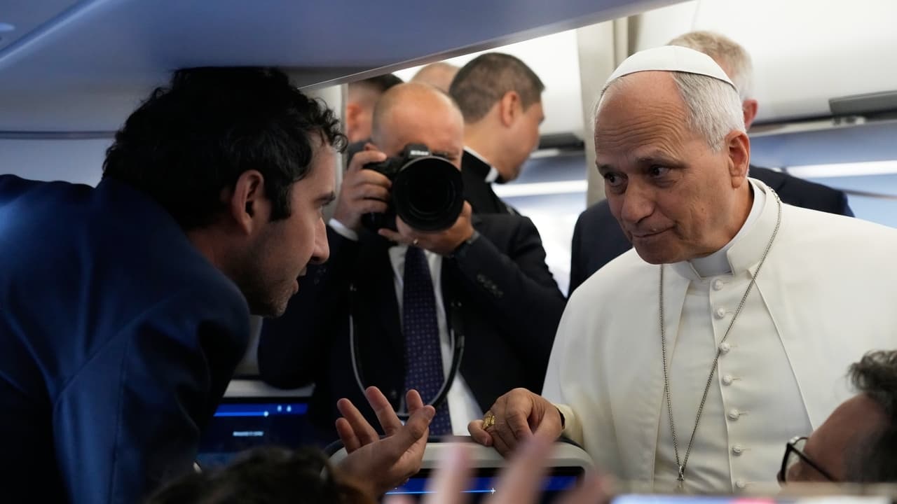 Pope Leo XIV on media and Trump ban