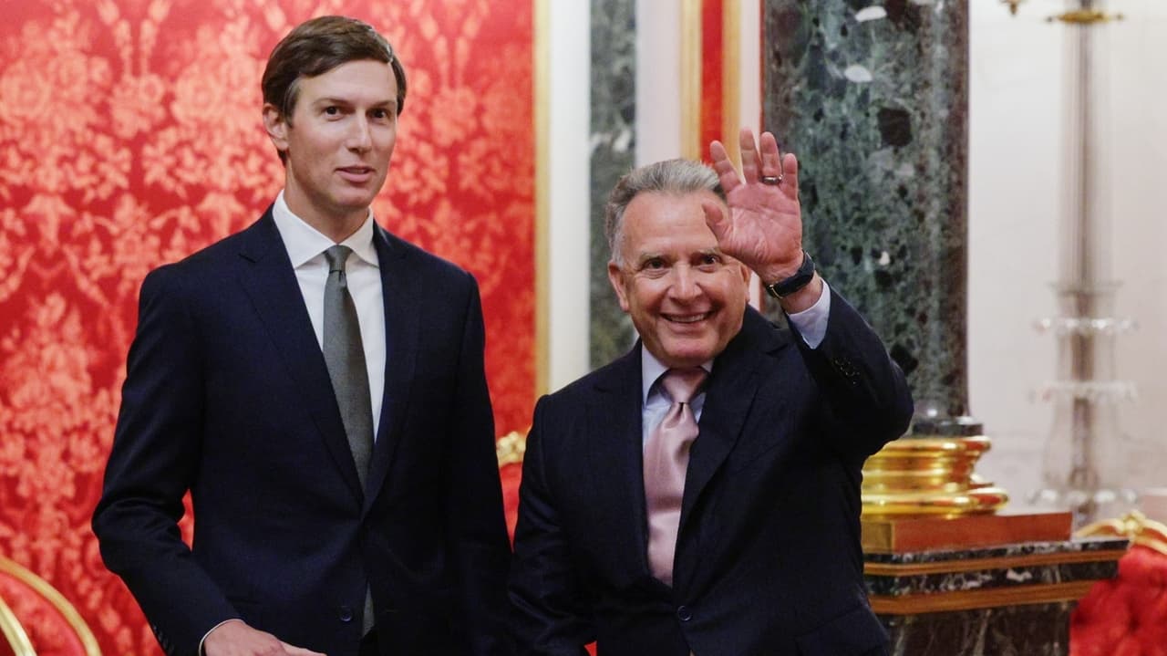 US envoys Witkoff and Kushner to discuss Kyiv after Moscow meeting