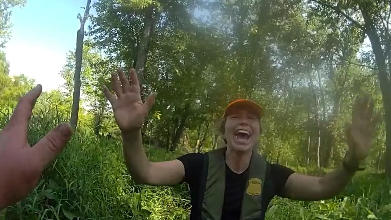 Rescue of stranded river tubers after 3 days