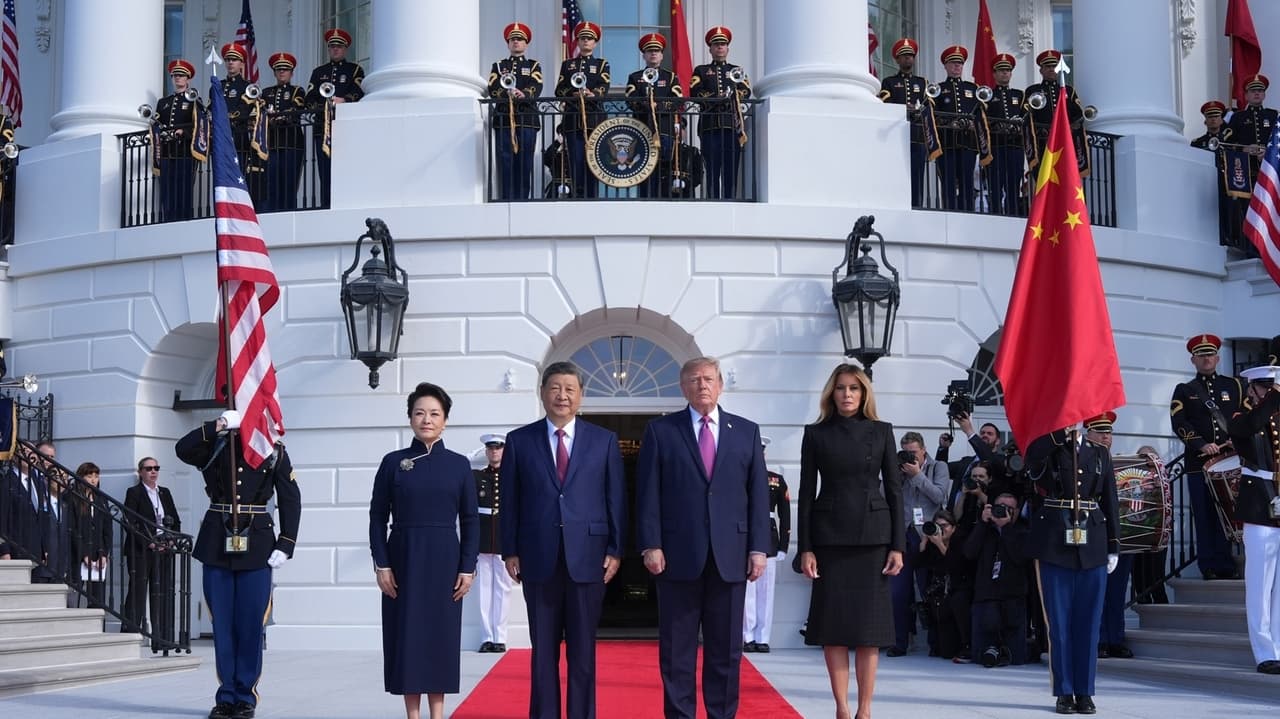 Trump's state dinner for Xi highlights seafood and tech leaders