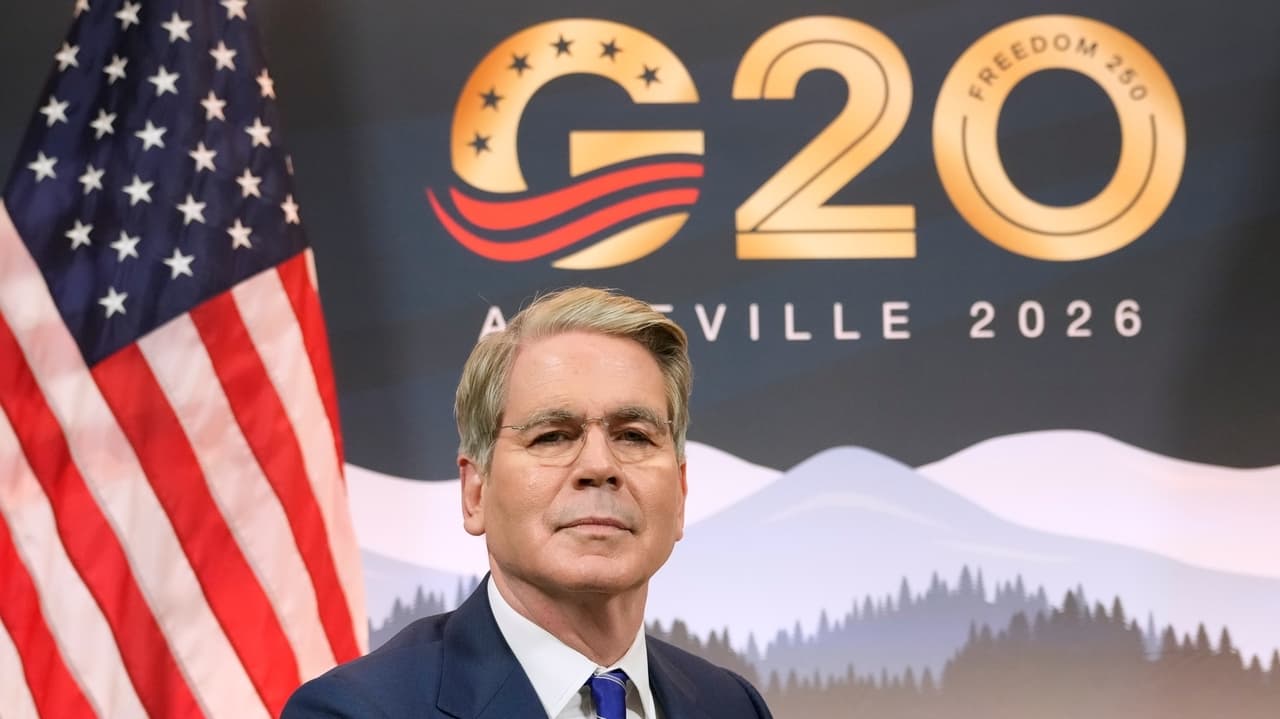 Bessent to G20 to seek support on Iran amid tariff tensions