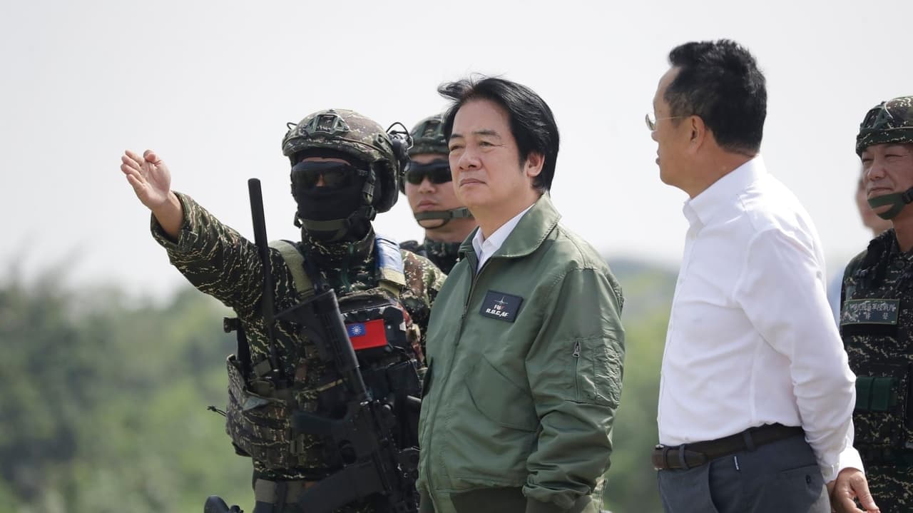 Taiwan reduces mobile internet speed during drill
