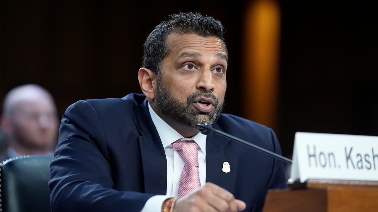 FBI declassifies Patel Report on past errors