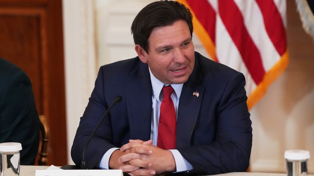 Florida grand jury finds DeSantis misused funds