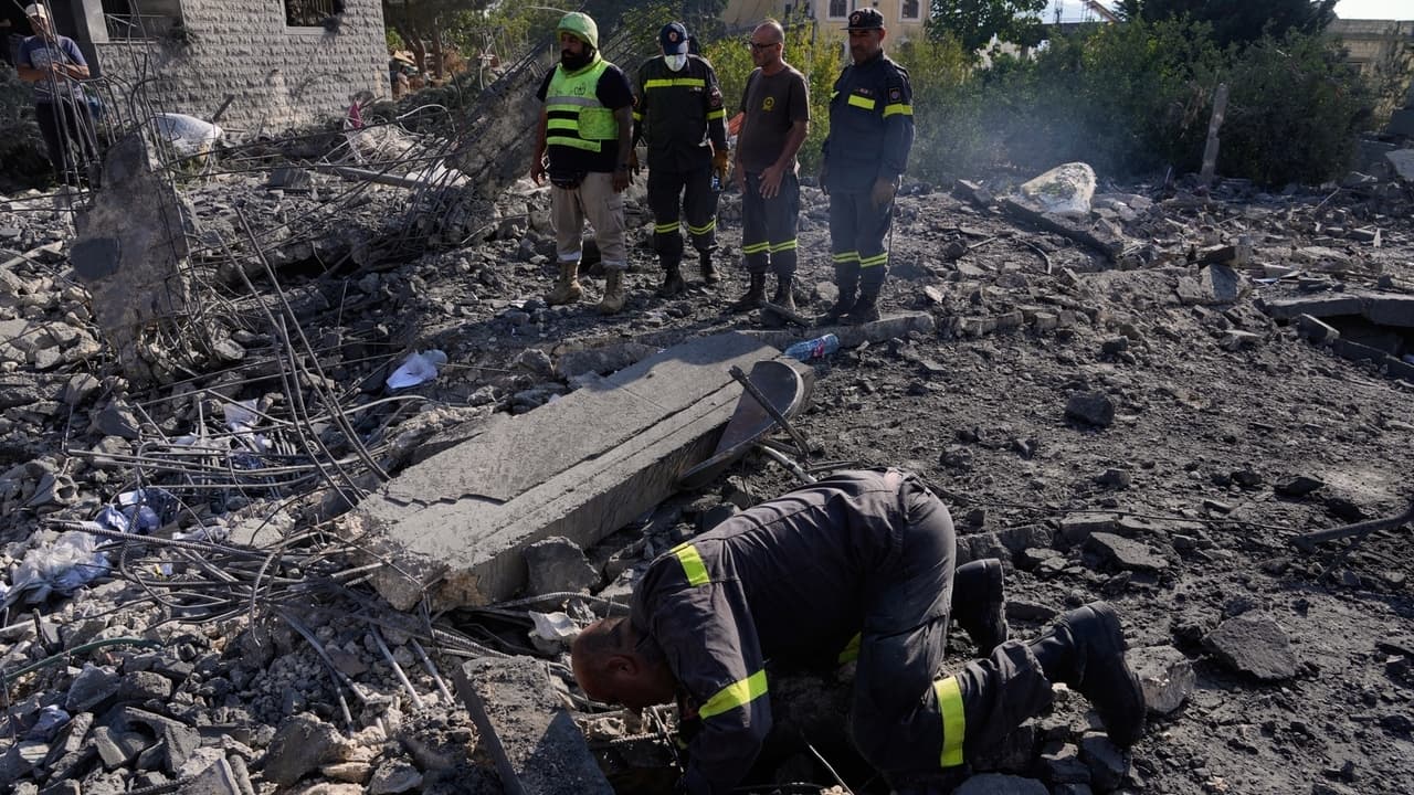 Israeli strikes in Lebanon kill 9