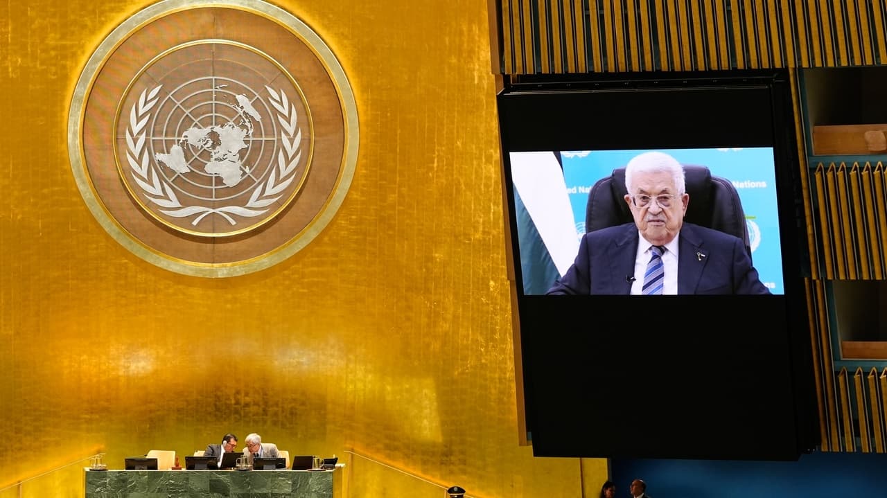 Palestinian leader denied UN visa again