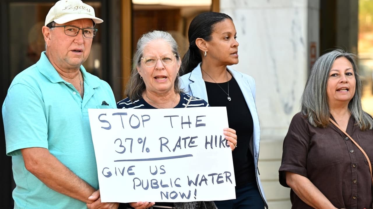 Hempstead officials review rate hike critics