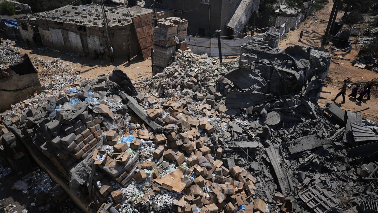 UK urges against removing Gaza ceasefire role
