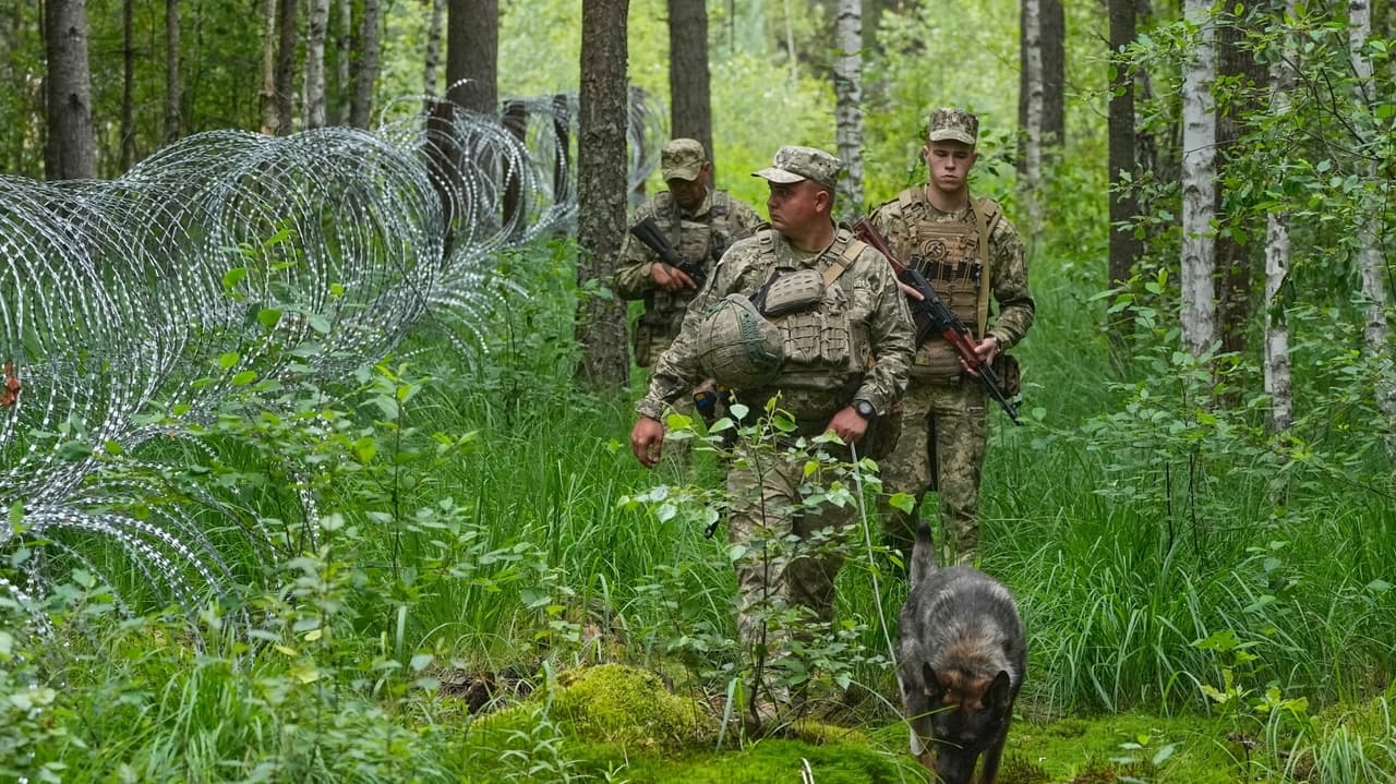 Ukraine continues border fortification with Belarus