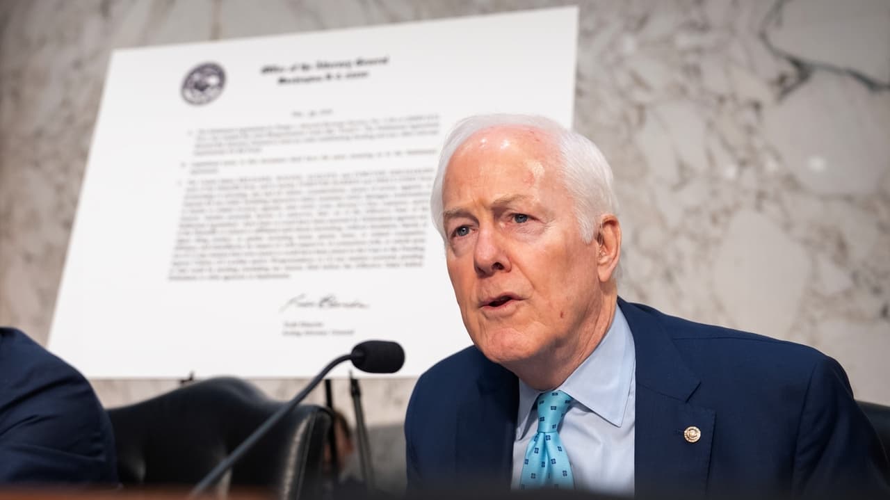 Blanche's nomination may be delayed over Trump settlement concerns