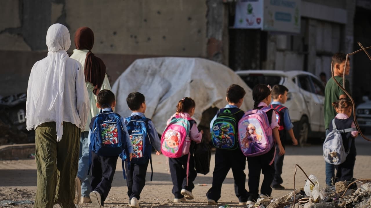 US charity to use AI in Gaza classrooms