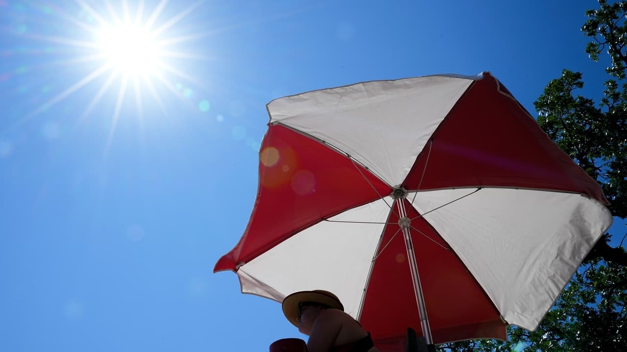 Heat wave hits US central and south again