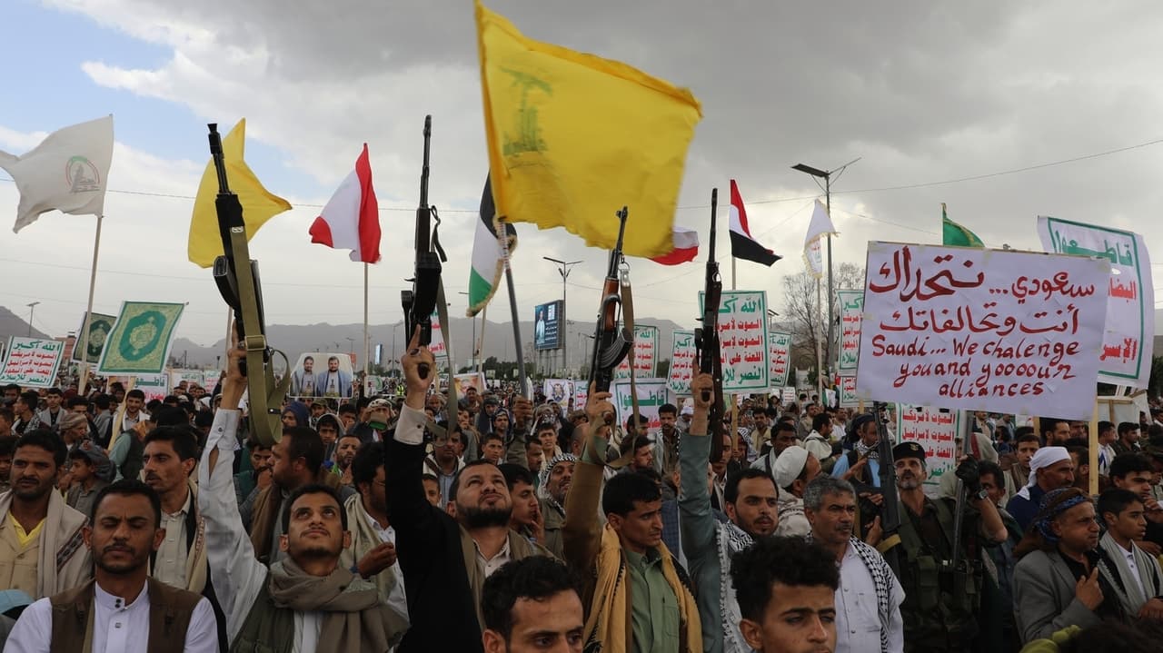 Iran-supported groups unite to threaten Gulf