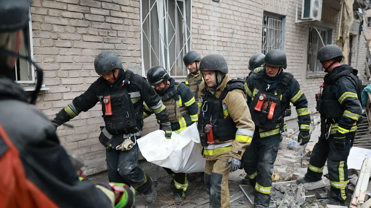 Russian attacks cause 7 deaths in Ukraine after Trump-Putin diesel agreement