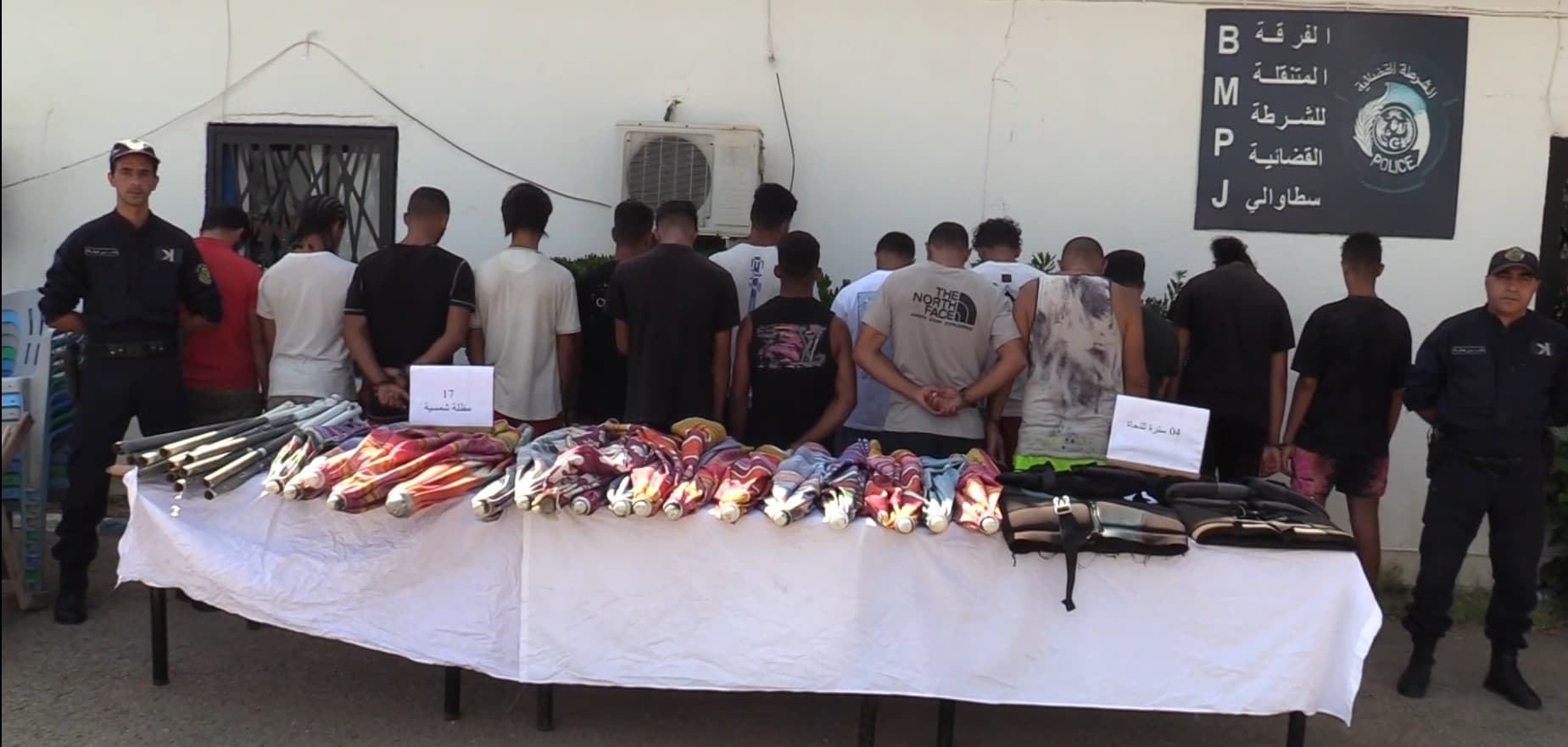 Capital beach gang dismantled