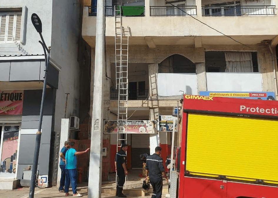Fire injures 13 in Tizi Ouzou