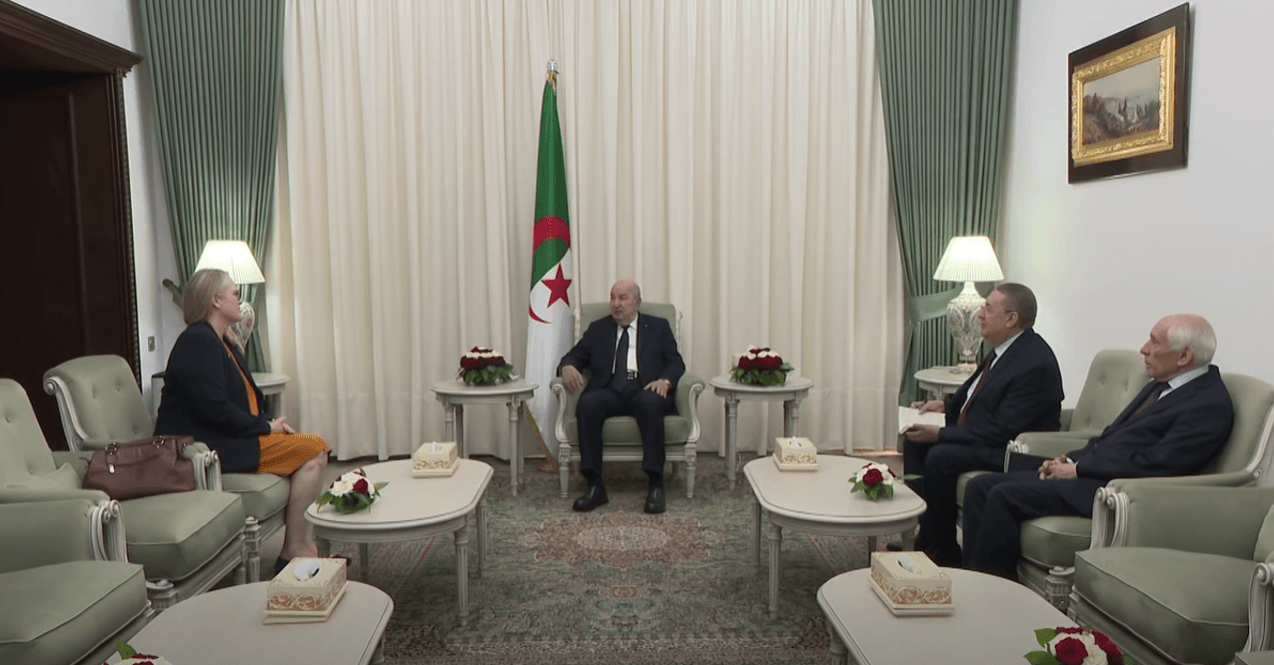 President meets Colombia and Norway ambassadors