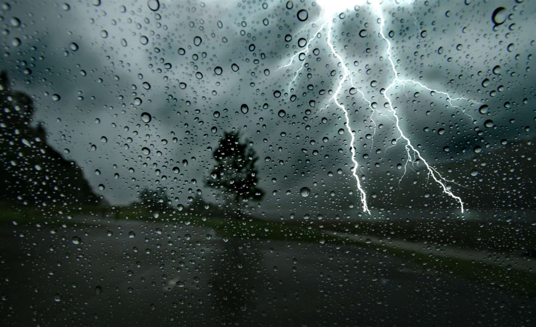 Rain and storms across states