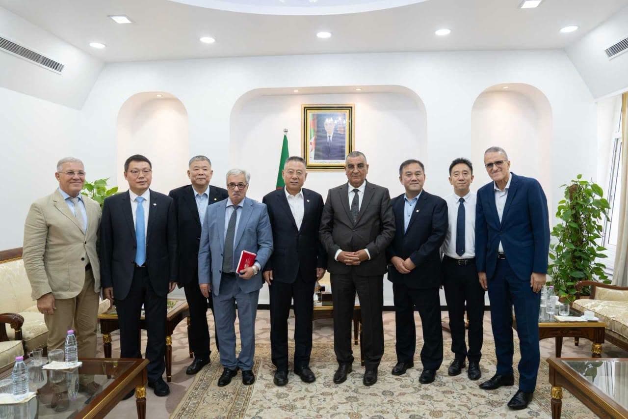 Algeria-China to speed up port and mining efforts