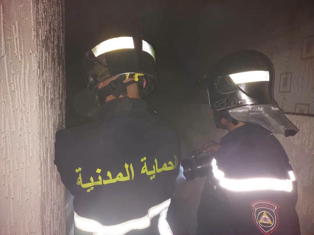 Ain Defla Apartment Fire Victims
