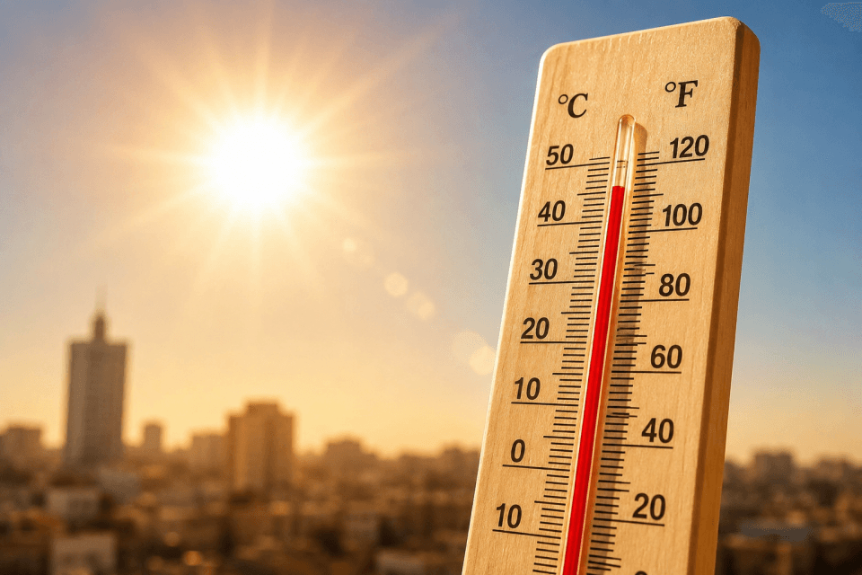 Heatwave affects four states