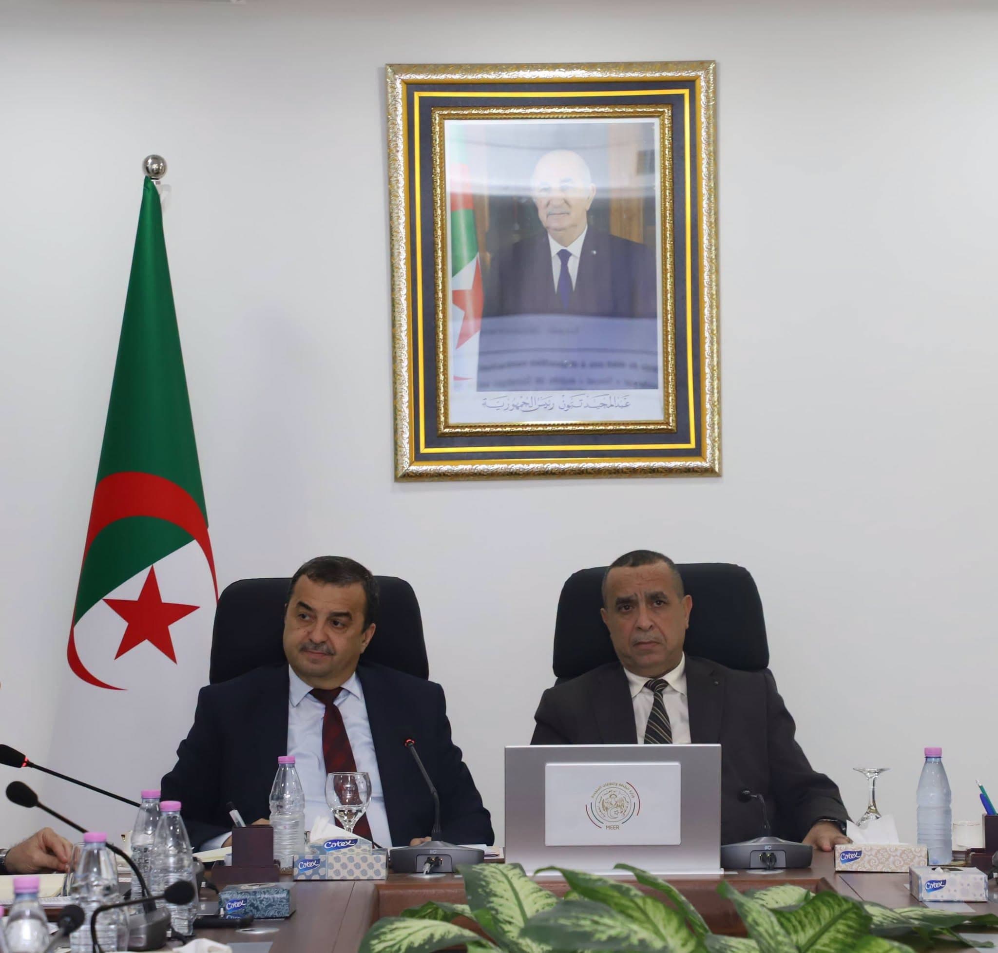 لقاء تنسيقي بين عرقاب وعجال