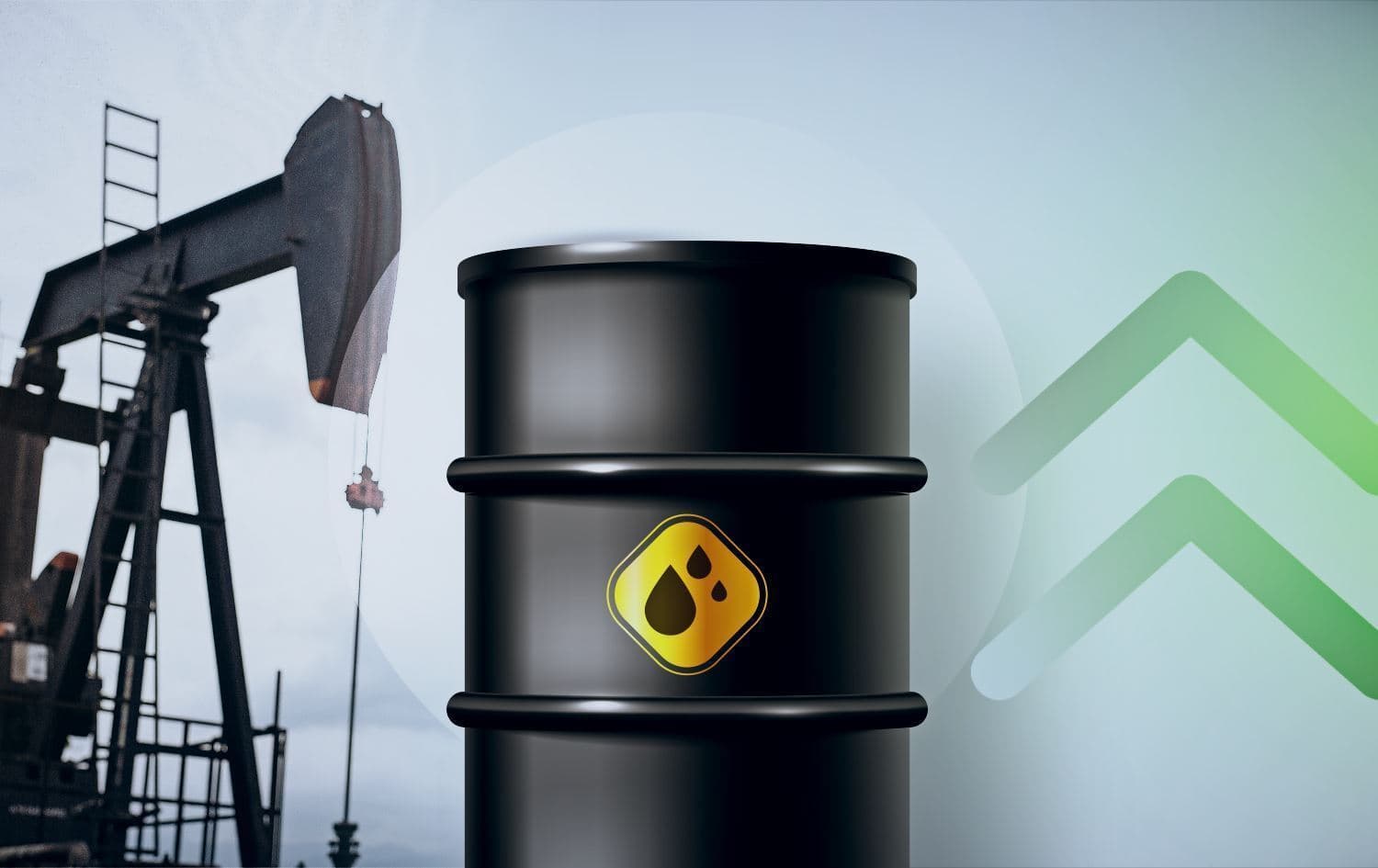 Oil off to strong start