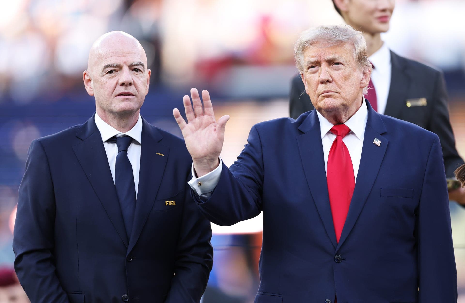 Trump Calls Replacing Infantino a Mistake