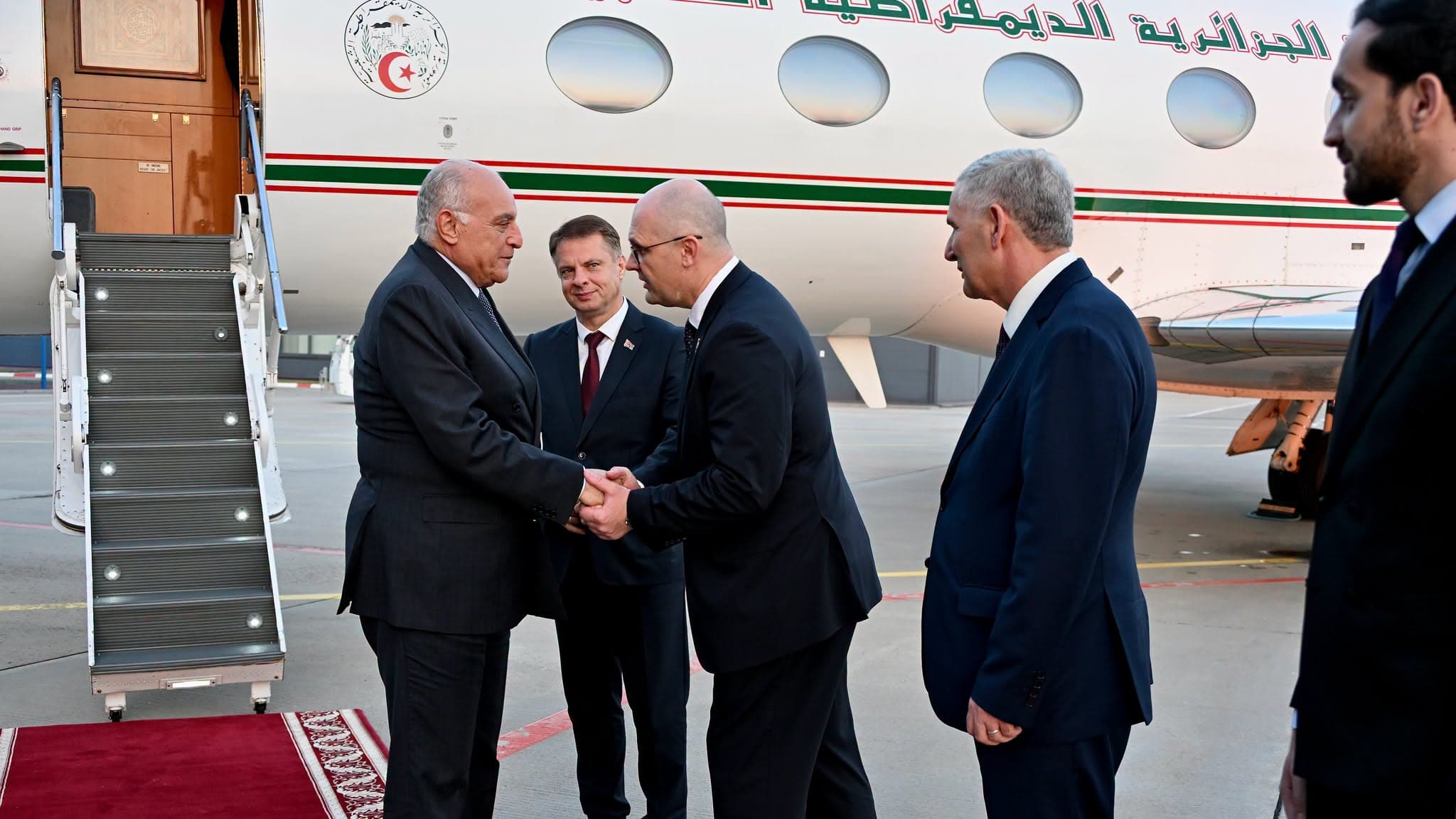 Attaf Visits Belarus on Official Trip
