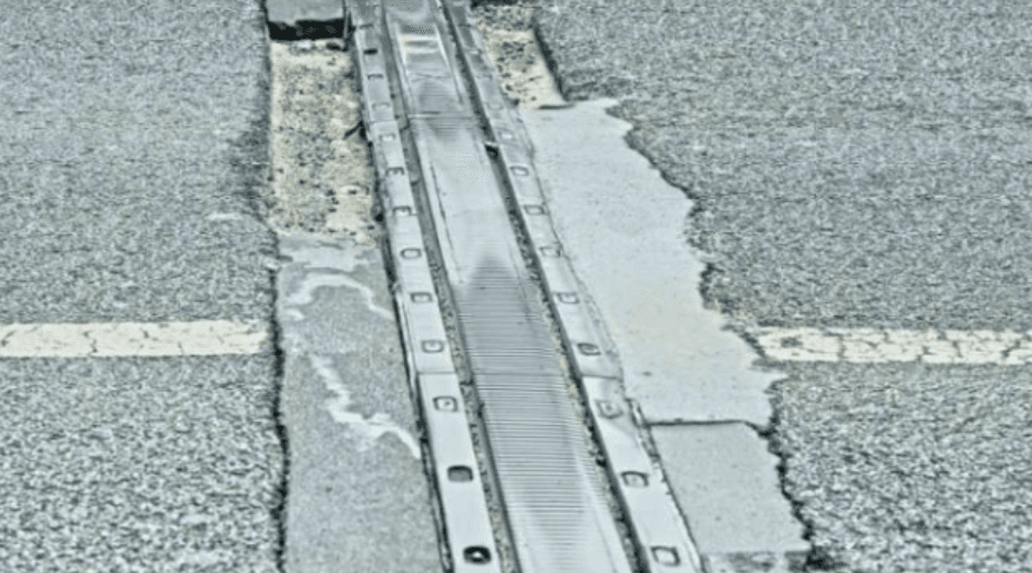 My Path Reports Bridge Joint Deterioration