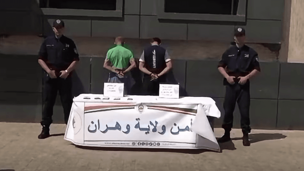 توقيف المعتدين على مسن في وهران