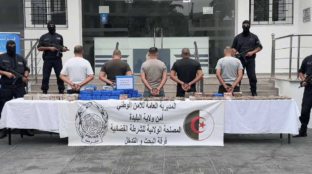 Over 70kg Moroccan cannabis seized