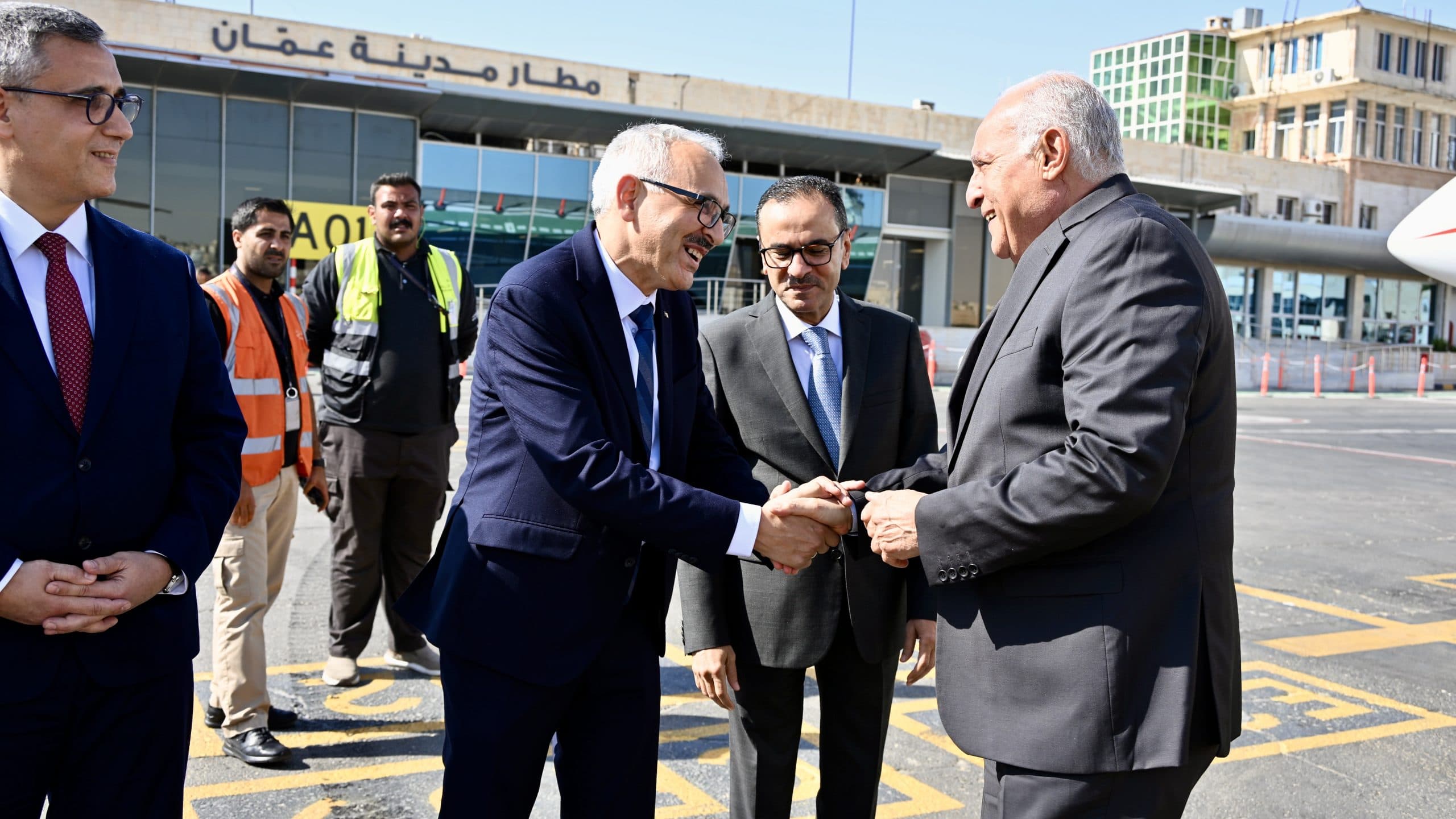 Ataf joins Jerusalem talks in Amman