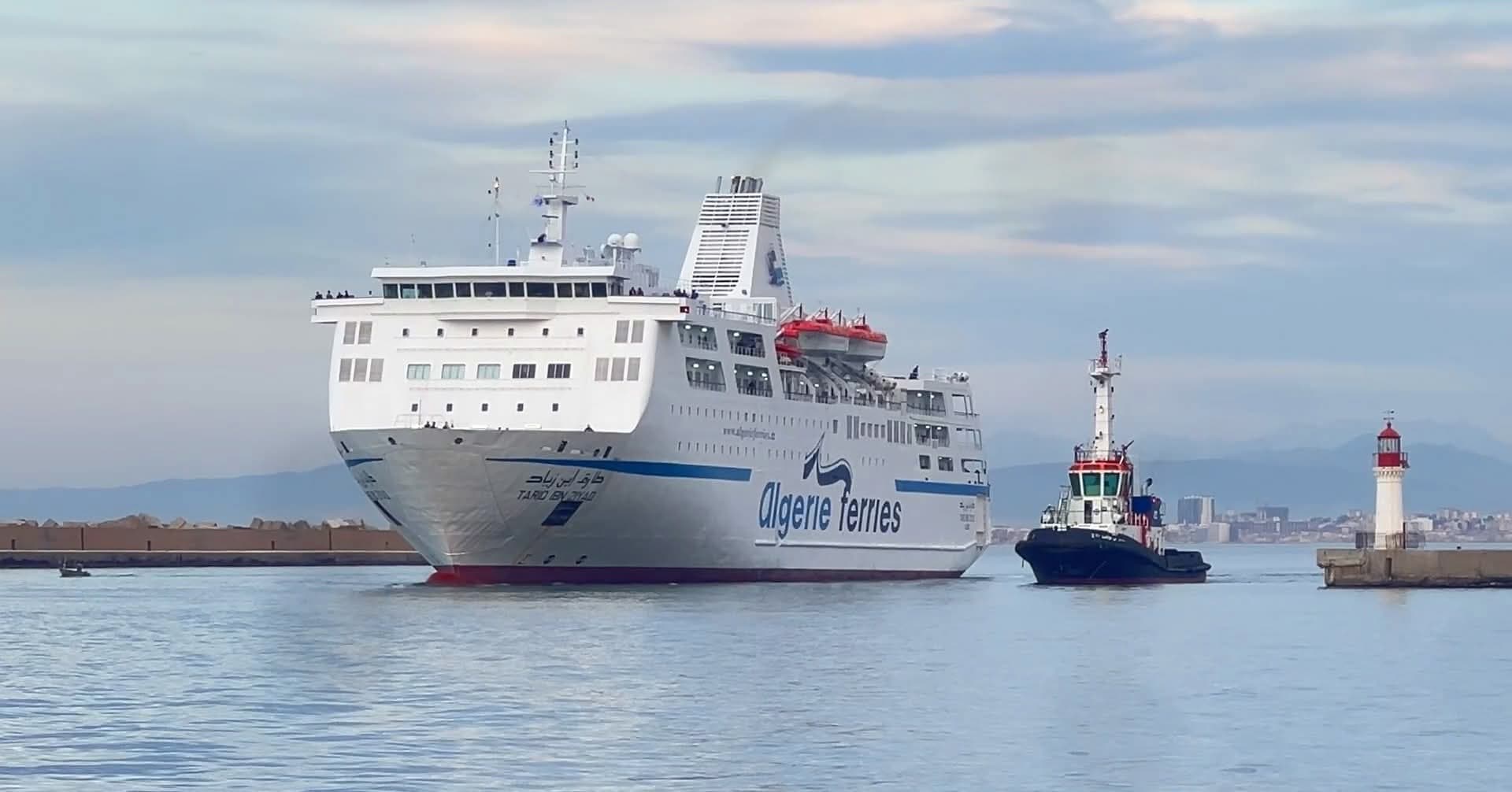 Maritime Transport: Algeria-Marseille Update