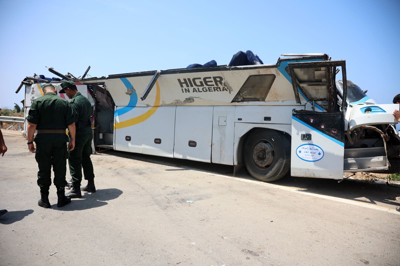 Boumerdas Court on Bus Accident