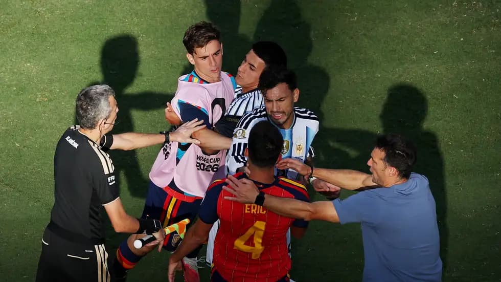 Saba Press: Severe Penalties for Argentina, Spain Players