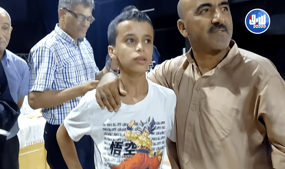 Child honors late aunt before pilgrimage lottery