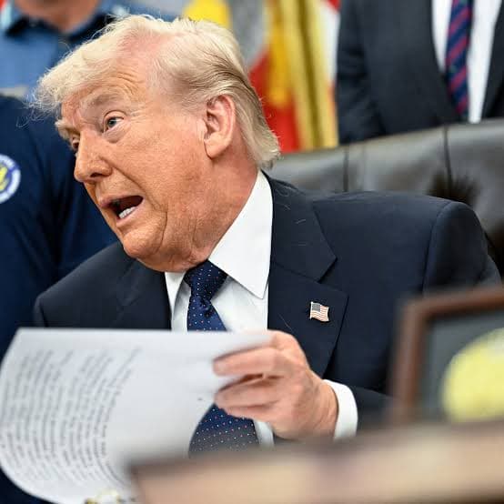 Trump's declining support among Americans