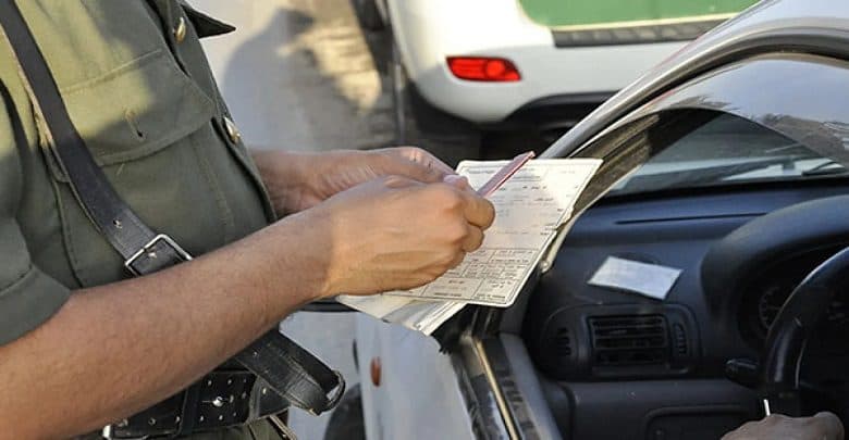 عقوبة قيادة بدون رخصة