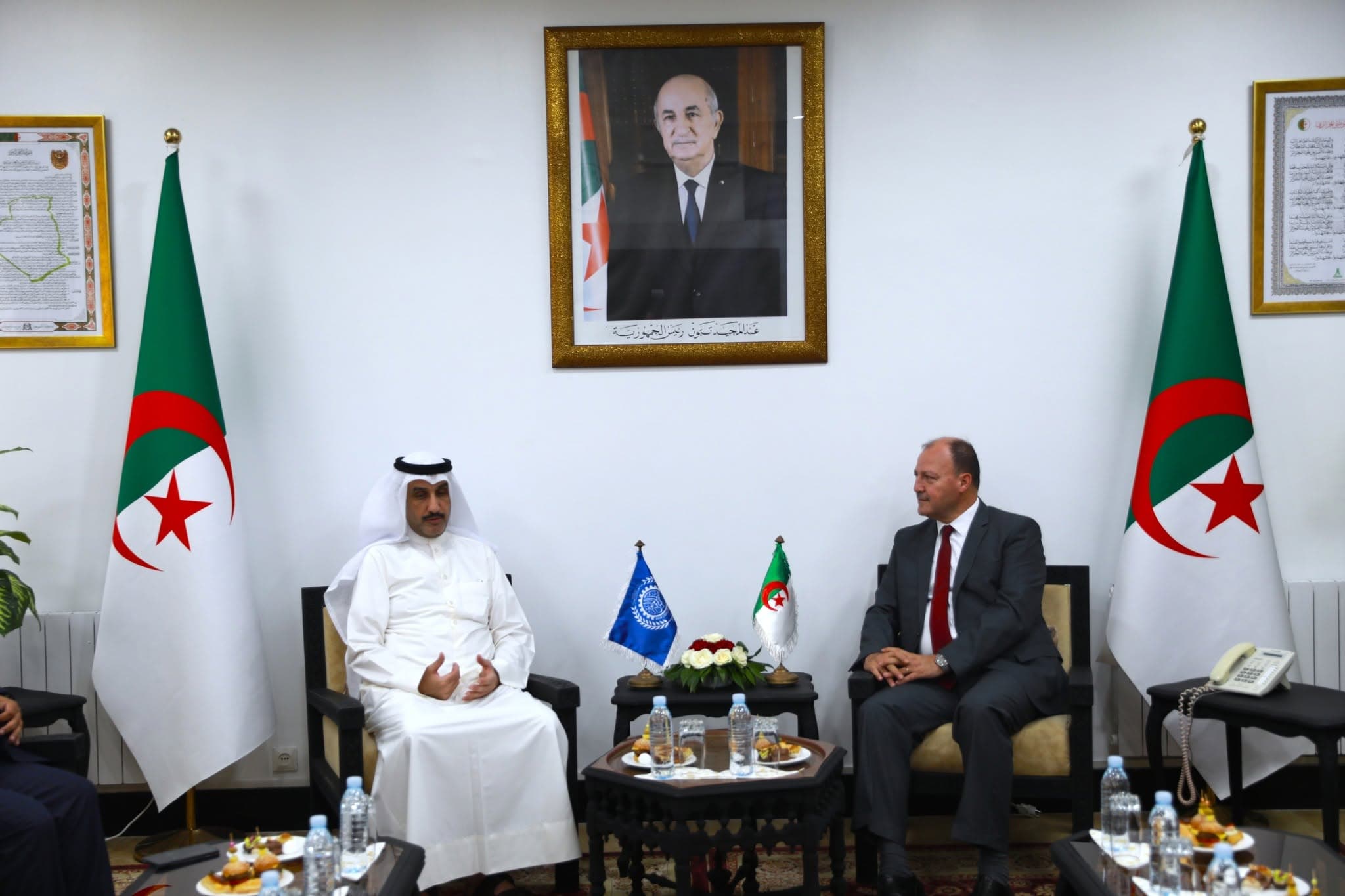Algeria enhances Arab employment collaboration
