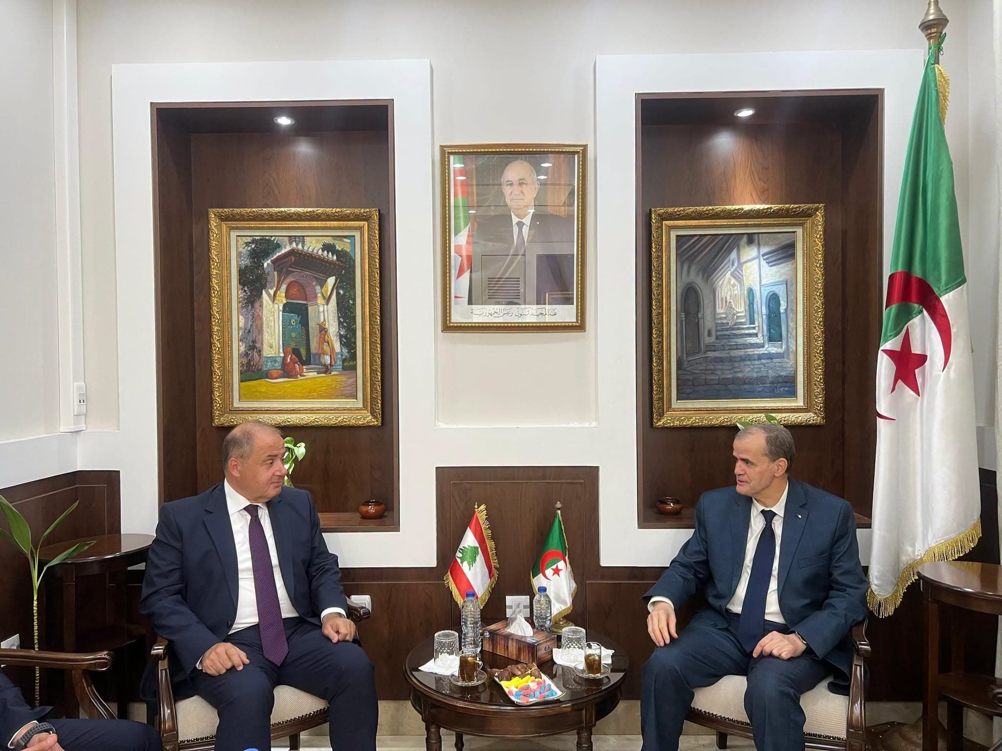 Algeria-Lebanon Trade Talks
