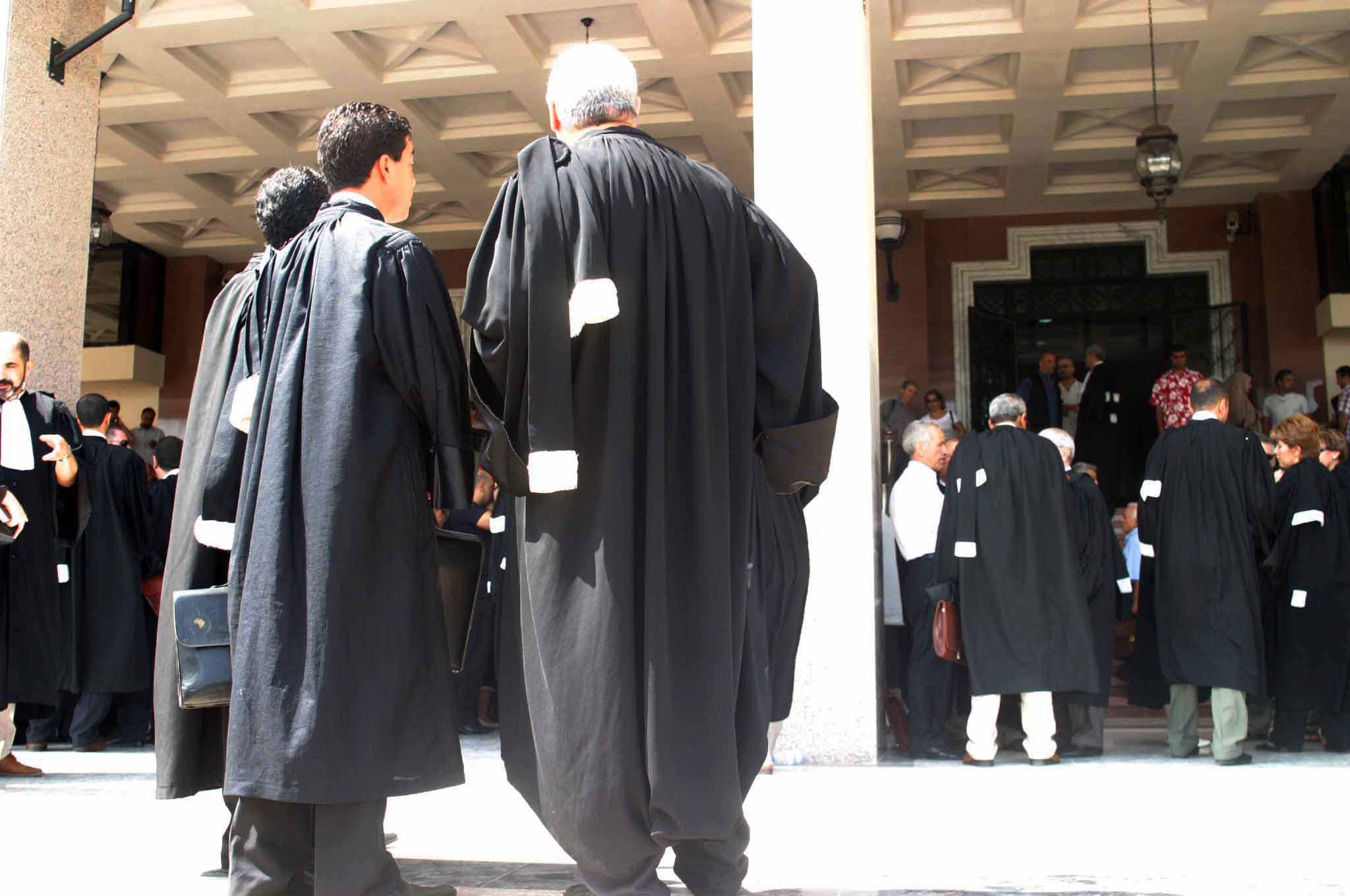 إعلان نتائج نهائية لمسابقة التكوين في المحاماة