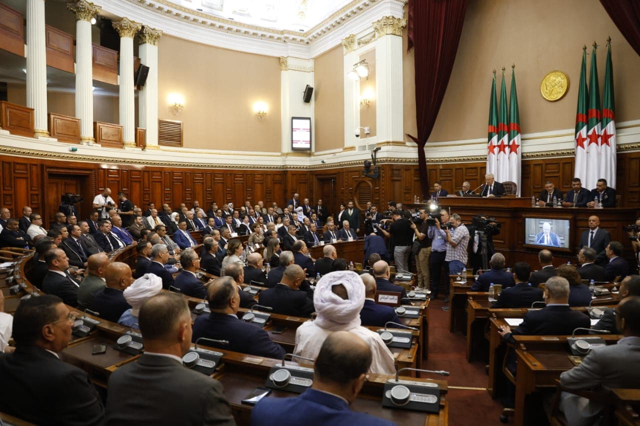 مجلس الأمة يبدأ فصله الجديد