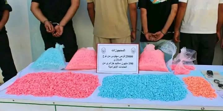 Major Ecstasy Seizure in Oran