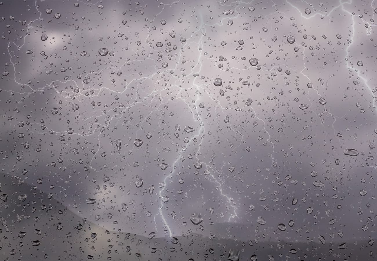 Severe thunderstorms across states