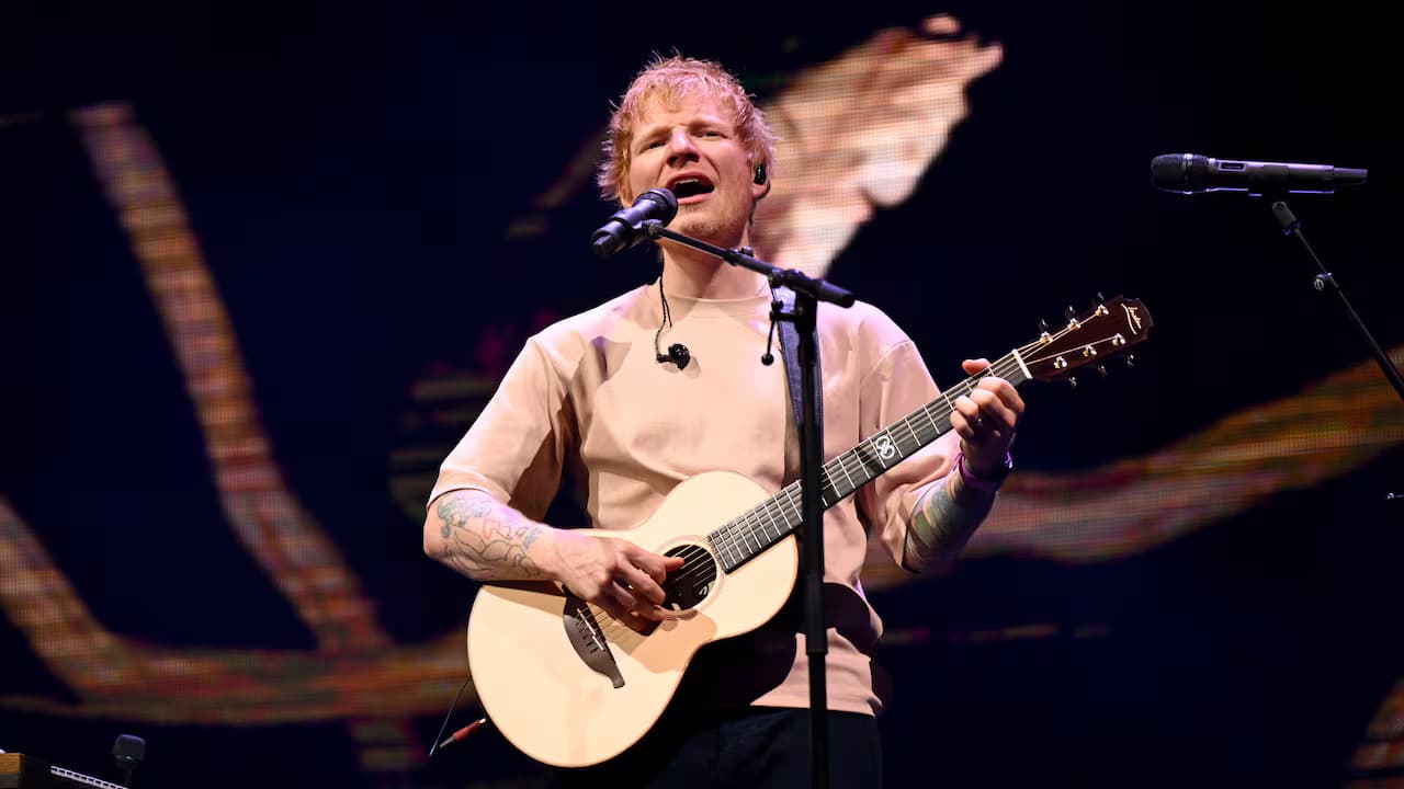 Artists pull out of Ed Sheeran's Palestine tour
