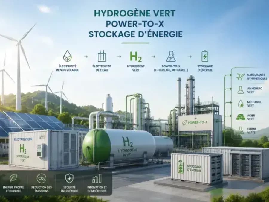 Algerian-German Talks on Hydrogen and Storage