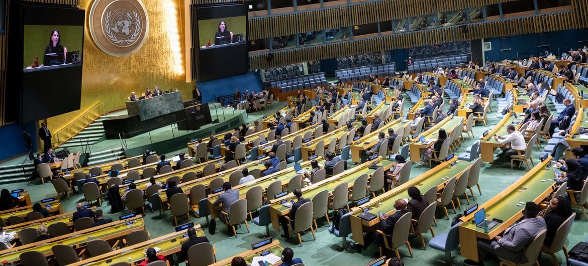 UN adopts resolution to revise world map