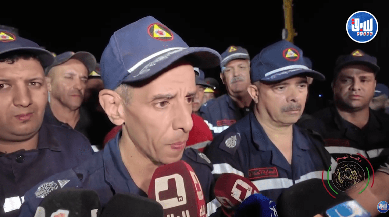 نسيم برناوي من البيض يشرح جهودنا